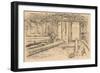 The Spar Shop, Gloucester, 1918-Childe Frederick Hassam-Framed Giclee Print