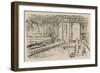 The Spar Shop, Gloucester, July 8, 1918 (Litho)-Childe Frederick Hassam-Framed Giclee Print