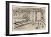 The Spar Shop, Gloucester, July 8, 1918 (Litho)-Childe Frederick Hassam-Framed Giclee Print