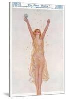 The Sparkle of Champagne by Rene Fallaire-Rene Fallaire-Stretched Canvas