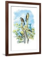 The Sparrow Hawk-Theodore Jasper-Framed Art Print