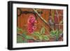 The Sparrow Who Visit Your Window-Luis Aguirre-Framed Giclee Print