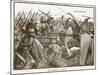 The Spartans at Platea (Litho)-English-Mounted Giclee Print