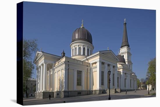 The Spaso-Preobrazhensky Cathedral-null-Stretched Canvas