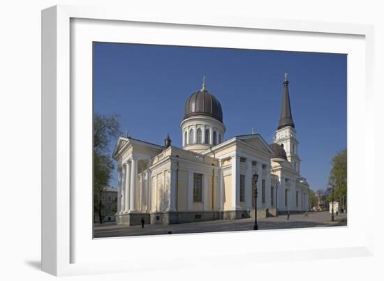 The Spaso-Preobrazhensky Cathedral-null-Framed Photographic Print