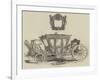 The Speaker's State Coach-null-Framed Giclee Print