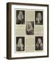 The Speakers of the House of Commons During Her Majesty's Reign-null-Framed Giclee Print