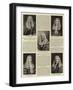 The Speakers of the House of Commons During Her Majesty's Reign-null-Framed Giclee Print