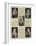 The Speakers of the House of Commons During Her Majesty's Reign-null-Framed Giclee Print