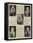 The Speakers of the House of Commons During Her Majesty's Reign-null-Framed Stretched Canvas