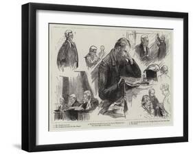 The Special Commission-Sydney Prior Hall-Framed Giclee Print