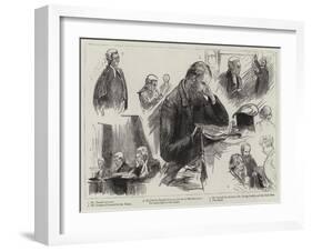 The Special Commission-Sydney Prior Hall-Framed Giclee Print