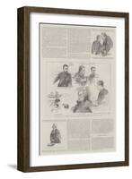 The Special Commission-Sydney Prior Hall-Framed Giclee Print