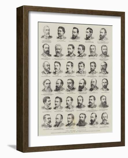 The Special Commission-Sydney Prior Hall-Framed Giclee Print