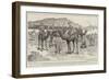 The Special Correspondents Starting a Reconnaissance of their Own at Assouan-William Ralston-Framed Giclee Print