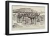 The Special Correspondents Starting a Reconnaissance of their Own at Assouan-William Ralston-Framed Giclee Print