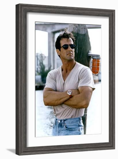 The Specialist 1994 Directed by Luis Llosa Sylvester Stallone-null-Framed Photo