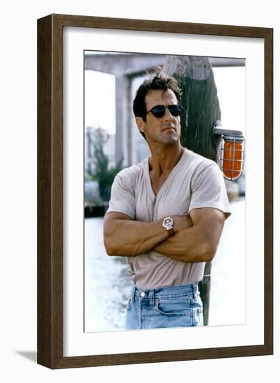 The Specialist 1994 Directed by Luis Llosa Sylvester Stallone-null-Framed Photo