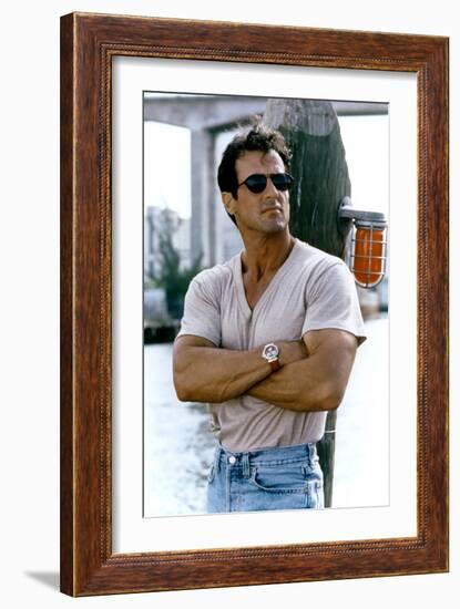 The Specialist 1994 Directed by Luis Llosa Sylvester Stallone-null-Framed Photo