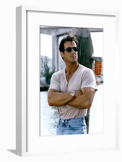 The Specialist 1994 Directed by Luis Llosa Sylvester Stallone-null-Framed Photo