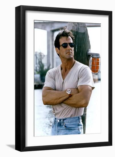 The Specialist 1994 Directed by Luis Llosa Sylvester Stallone-null-Framed Photo