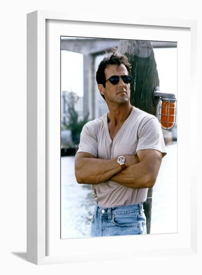 The Specialist 1994 Directed by Luis Llosa Sylvester Stallone-null-Framed Photo