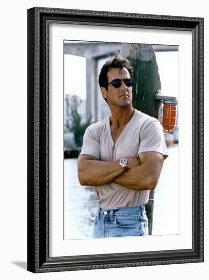 The Specialist 1994 Directed by Luis Llosa Sylvester Stallone-null-Framed Photo