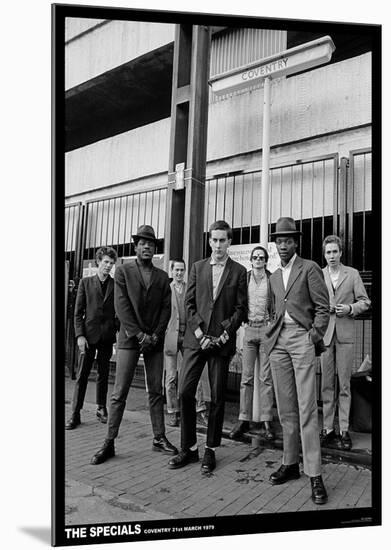 The Specials Coventry 1979-null-Mounted Poster