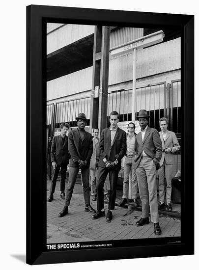 The Specials Coventry 1979-null-Framed Poster