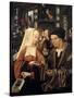 The Spectacles Seller-Jacob Cornelisz van Oostsanen-Stretched Canvas