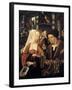 The Spectacles Seller-Jacob Cornelisz van Oostsanen-Framed Giclee Print