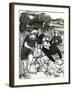 The Spectator - Child Life-Susan Swan-Framed Giclee Print