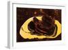 The Specter Watches over Her, 1893-94-Paul Gauguin-Framed Giclee Print