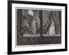 The Spectre Drama at the Polytechnic Institution-null-Framed Giclee Print