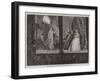 The Spectre Drama at the Polytechnic Institution-null-Framed Giclee Print