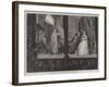 The Spectre Drama at the Polytechnic Institution-null-Framed Giclee Print