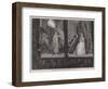The Spectre Drama at the Polytechnic Institution-null-Framed Giclee Print