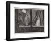 The Spectre Drama at the Polytechnic Institution-null-Framed Giclee Print