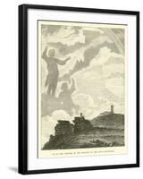 The Spectre of the Brocken in the Harz Mountains-null-Framed Giclee Print