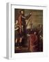 The Speech of the Marquis of Vasto, 1540-1541-Titian (Tiziano Vecelli)-Framed Giclee Print
