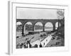 The Speedway and High Bridge-null-Framed Photographic Print