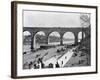 The Speedway and High Bridge-null-Framed Photographic Print