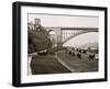 The Speedway, New York, N.Y.-null-Framed Photo