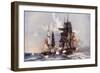 The "Speedy" Capturing the "Gamo"-Charles Edward Dixon-Framed Giclee Print