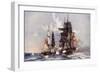 The "Speedy" Capturing the "Gamo"-Charles Edward Dixon-Framed Giclee Print