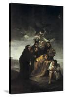 The Spell or the Witches-Francisco de Goya-Stretched Canvas