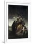 The Spell or the Witches-Francisco de Goya-Framed Art Print