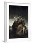 The Spell or the Witches-Francisco de Goya-Framed Art Print