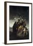 The Spell or the Witches-Francisco de Goya-Framed Art Print