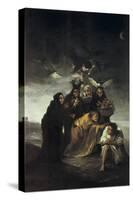 The Spell or the Witches-Francisco de Goya-Stretched Canvas